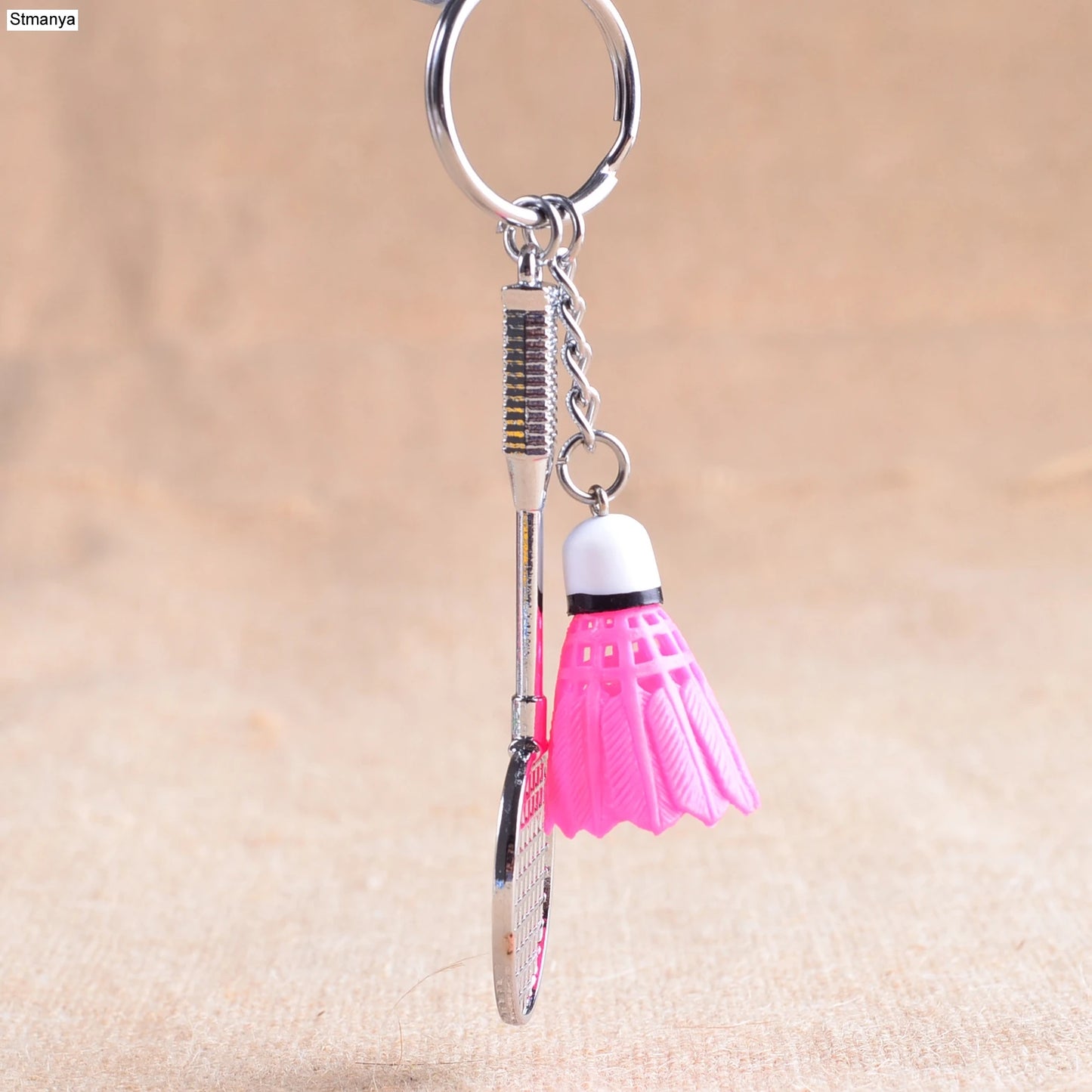 🎾 Mini Badminton & Tennis Keychain – Sporty Style On the Go! 🏸