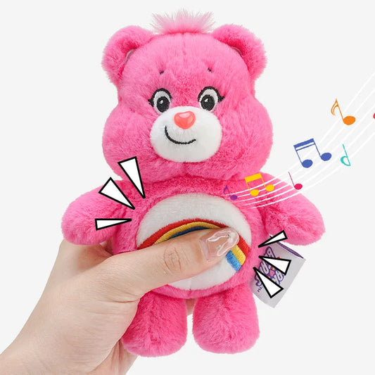 π§Έ Care Bears Plush Keychain β Cute Collectible Clip-On Plushies