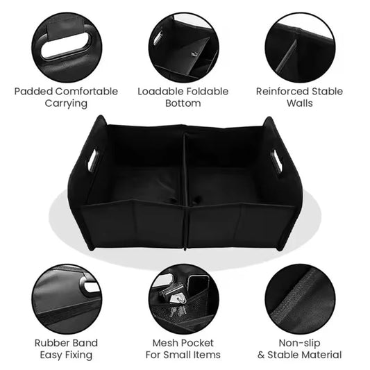 Collapsible Car Trunk Storage Box – Keep Your Car Neat & Organized 🚗📦