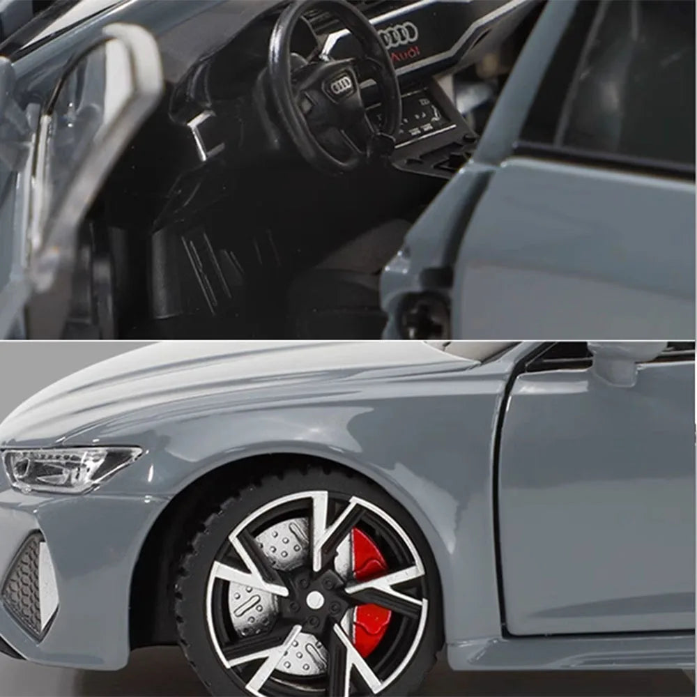 π 1:32 Audi RS6 Diecast Model Car πβ¨