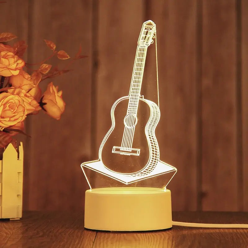 π‘ Romantic LED Acrylic Night Light β The Perfect Gift for Any Occasion π