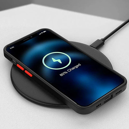 π§² Sleek Matte Magnetic Case β For Samsung Galaxy | Frosted Finish & Wireless Charging