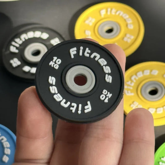 πͺ DIY Silicone Barbell Keychain β Fitness Accessory for Gym Lovers ποΈββοΈ