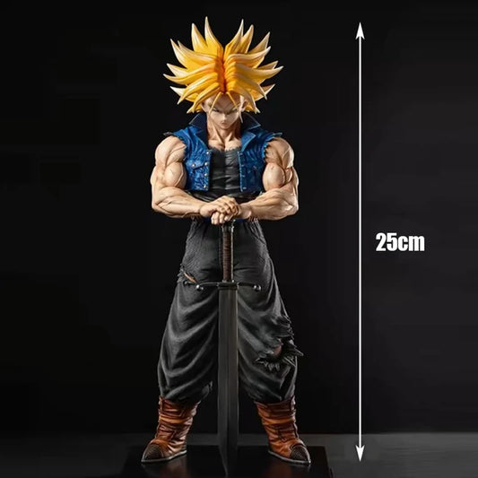 🗡️ 25cm Future Trunks Figure – Dragon Ball Z Collectible Statue