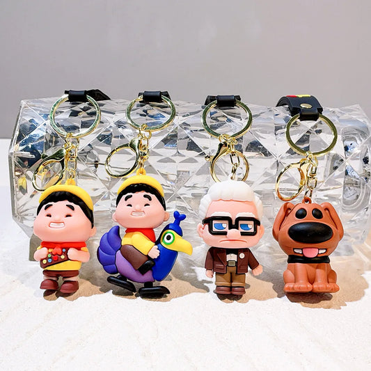 π Adventure Buddies Keychain Set β "Up, Up & Adorable!" ππΎ