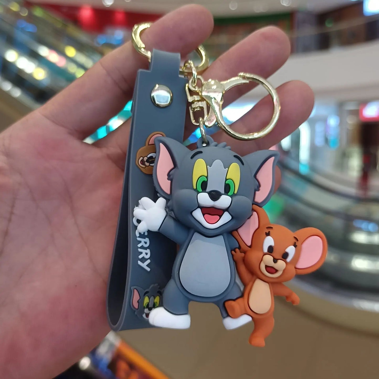 π±π§ Tom & Jerry Keychain Duo π¬β¨