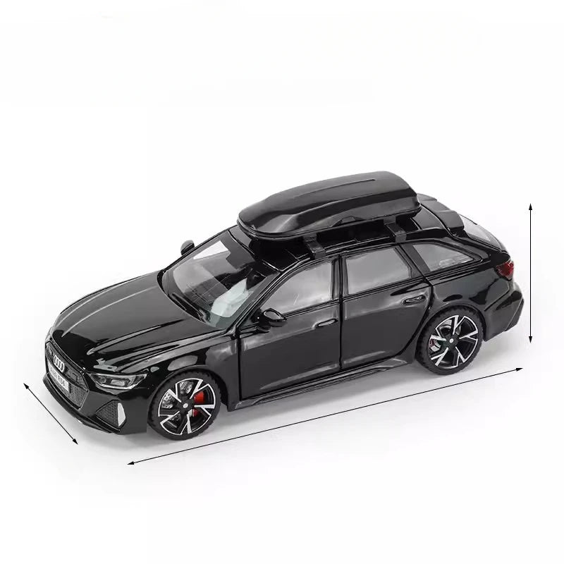π€ Audi RS6 Avant 1:32 Scale Diecast Model Car β Luxury Black Edition π