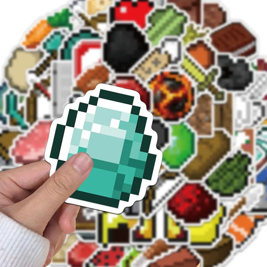 🎮✨ PixelCraft Sticker Pack 🧩🪄