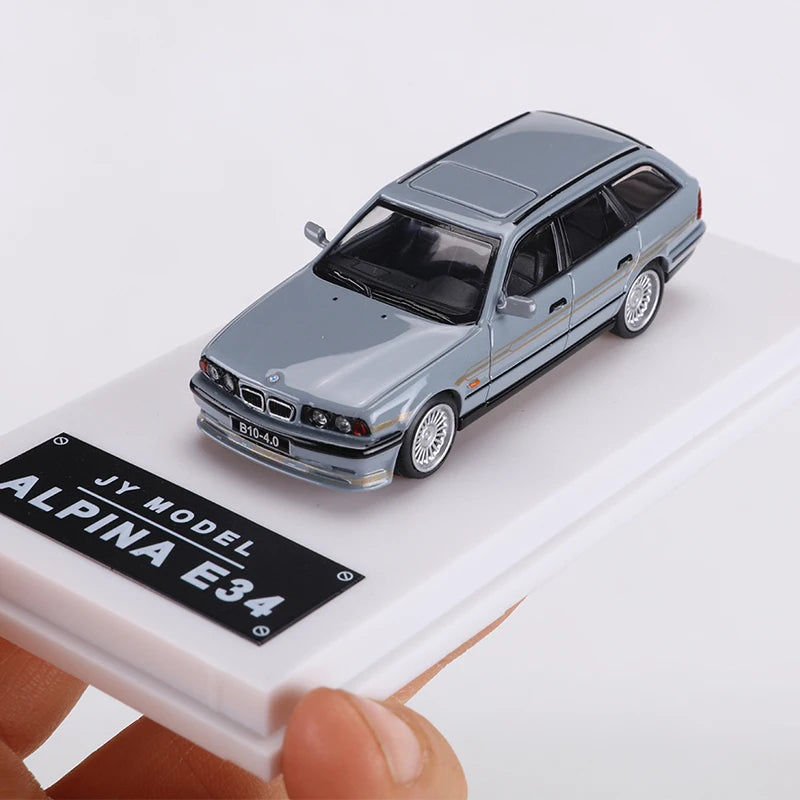 π BMW E34 Alpina Touring 1:64 Scale Diecast Model