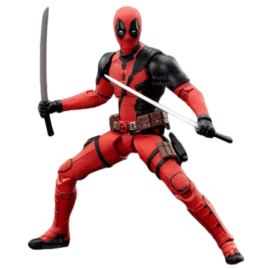 🦸♂️ Deadpool & Wolverine Action Figures – Boxed Collector’s Set