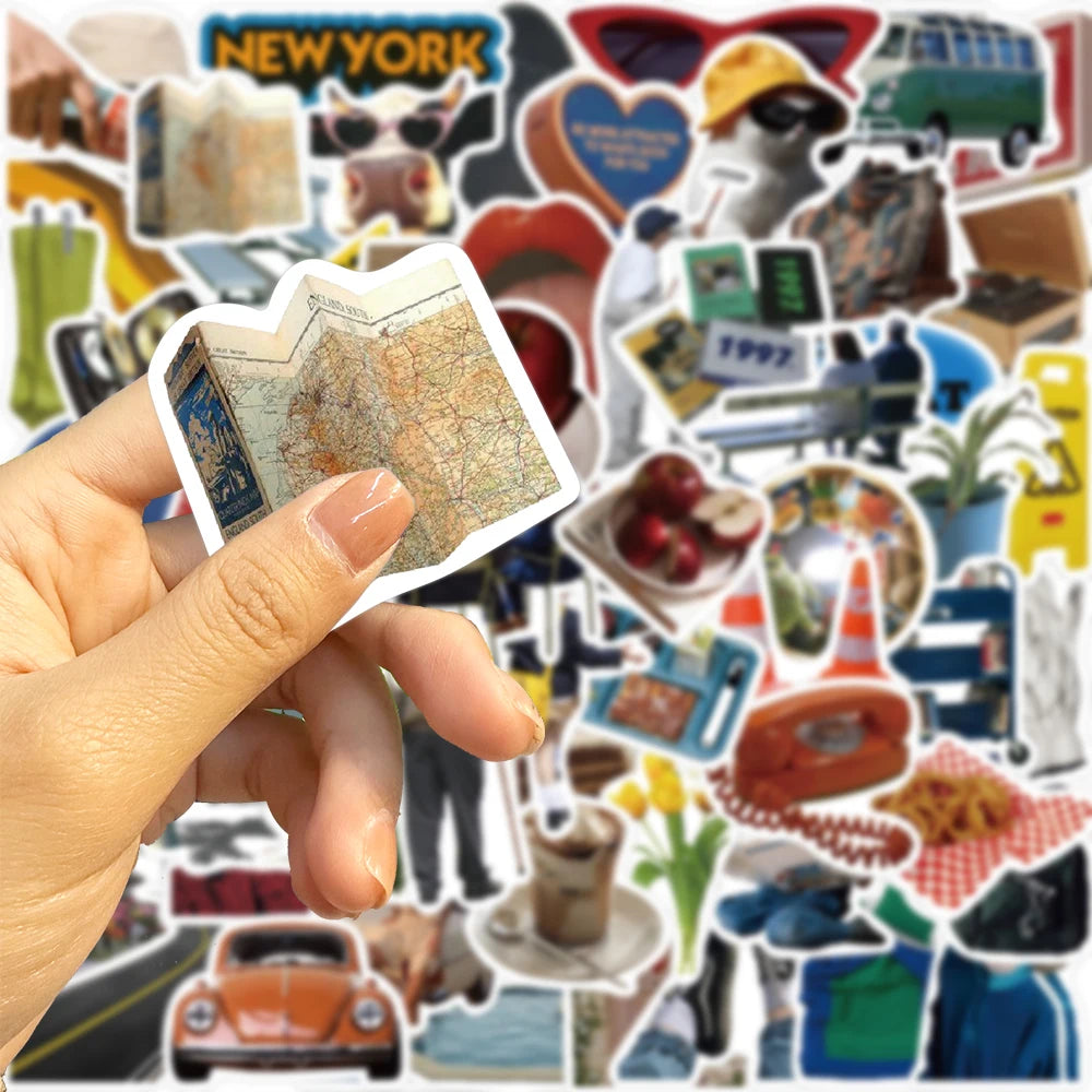 πβ¨ Ultimate NYC Sticker Puzzle Adventure! 63pcs π½ππ§©