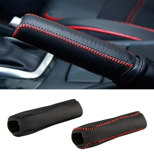 Premium Leather Gear & Handbrake Cover β For SEAT & Skoda π