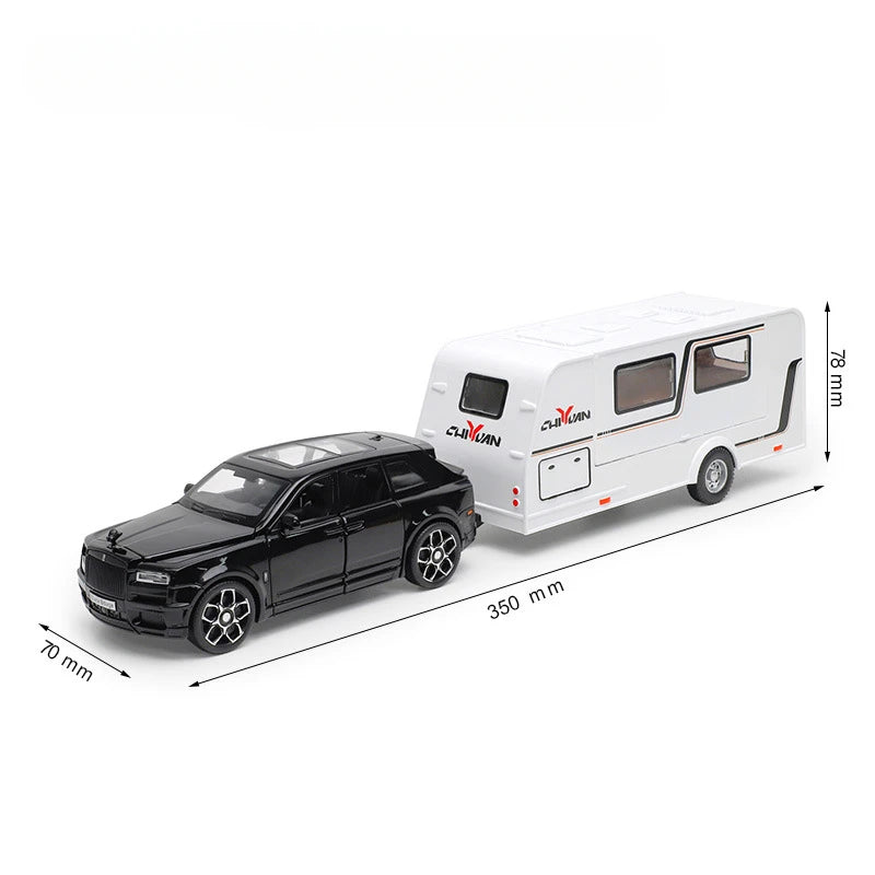 π 1:32 Rolls-Royce Cullinan RV Model Car β Luxury Adventure Edition π