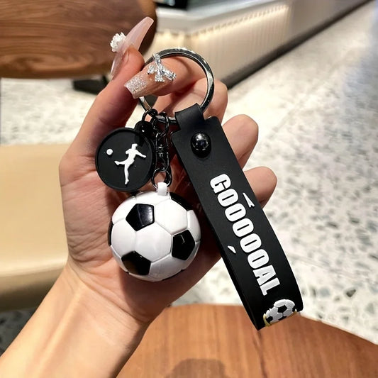 π Football Keychain β βGOOOOAL!β Edition