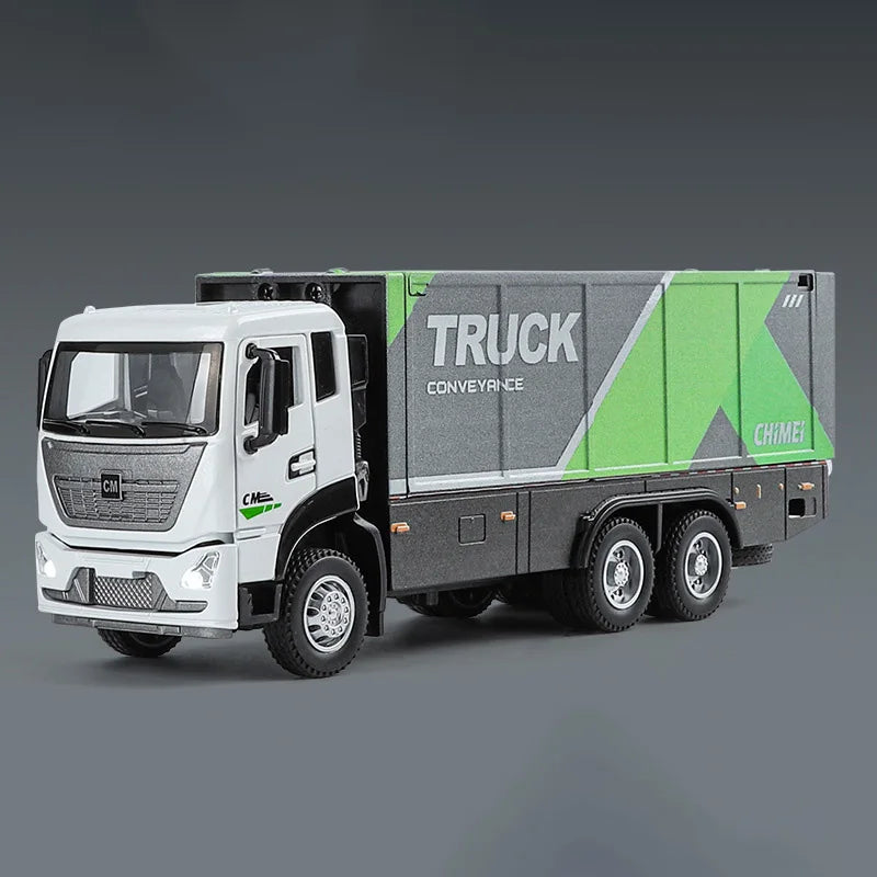 π Die-Cast Transport Truck Model β Realistic Movable Parts! π οΈ