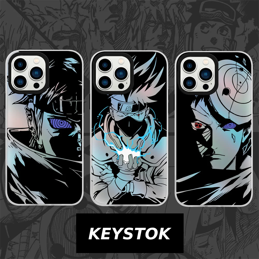 Laser Bling Anime Phonecase