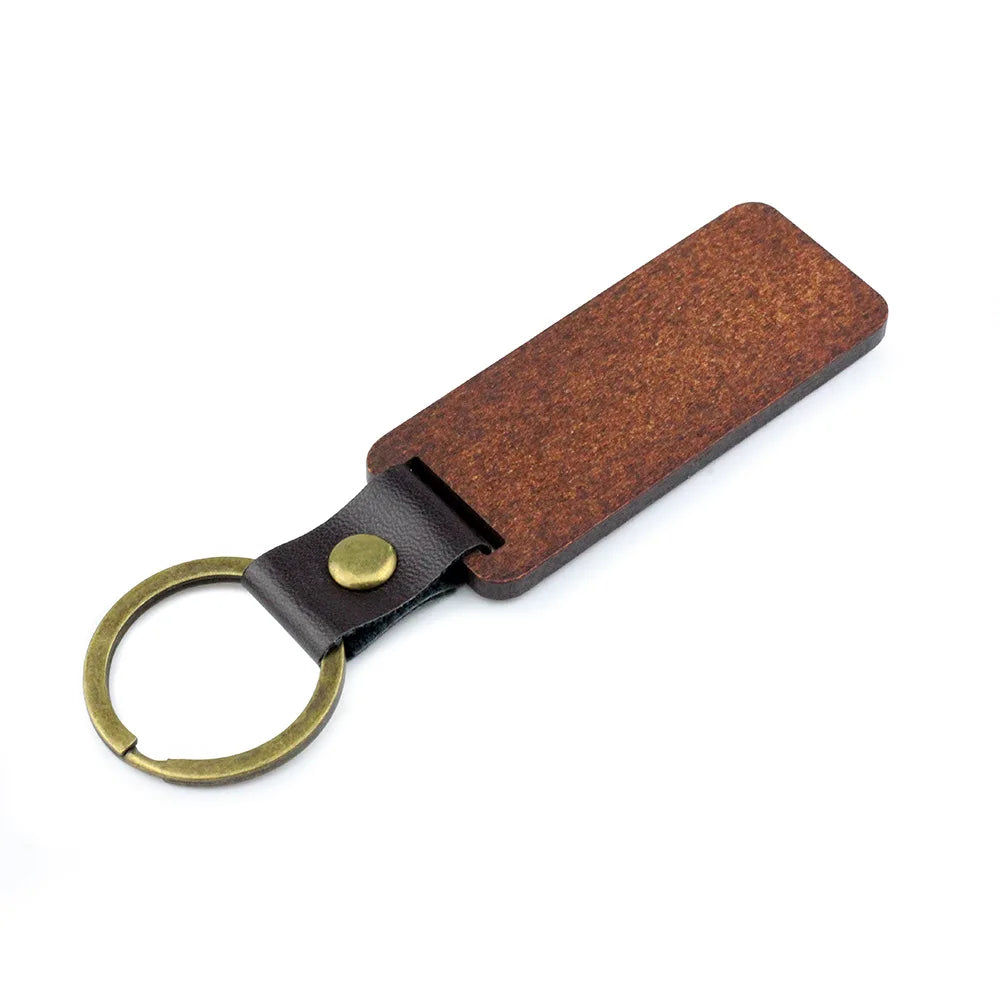 πͺ΅ Custom Wooden Keychain β Personalized Logo or Name Gift π