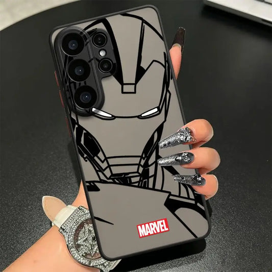 Iron Man Phone Case for Samsung Galaxy - Shockproof Cover