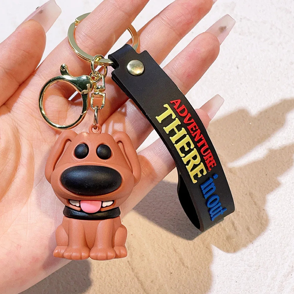 π Adventure Buddies Keychain Set β "Up, Up & Adorable!" ππΎ