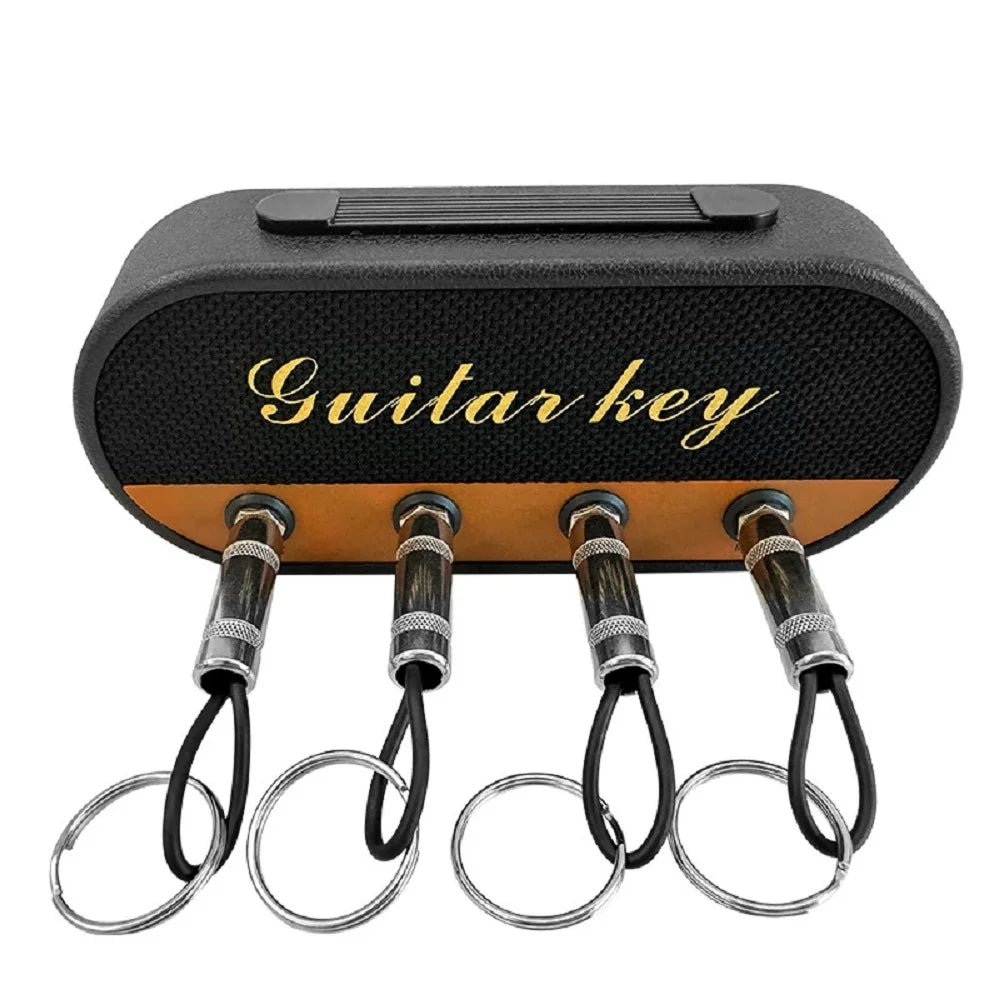 Vintage Music Key Storage Box – Organize with Elegance!