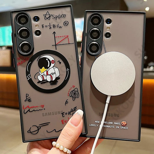 π¨βπ Astronaut Magnetic Case β Explore with Style π