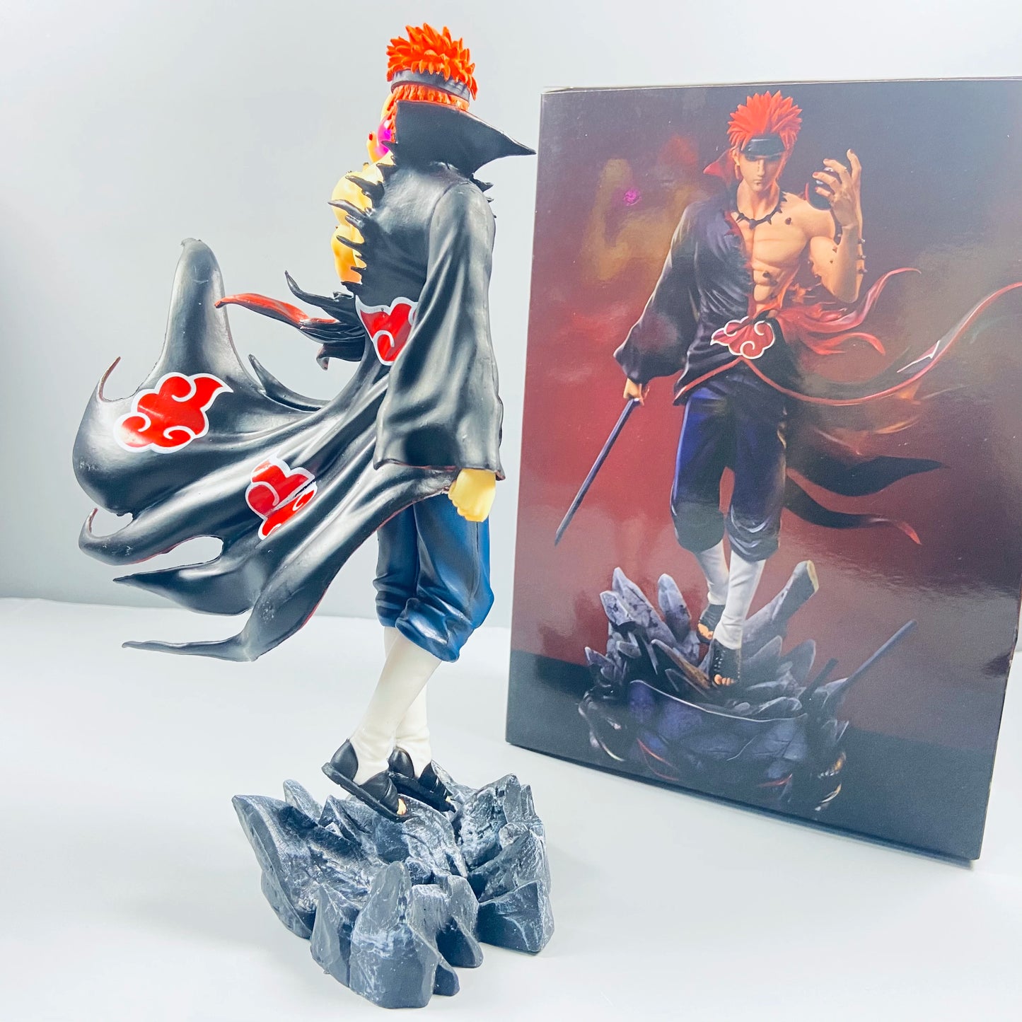 π Naruto Anime Figure β 23cm PVC Collectible Statue