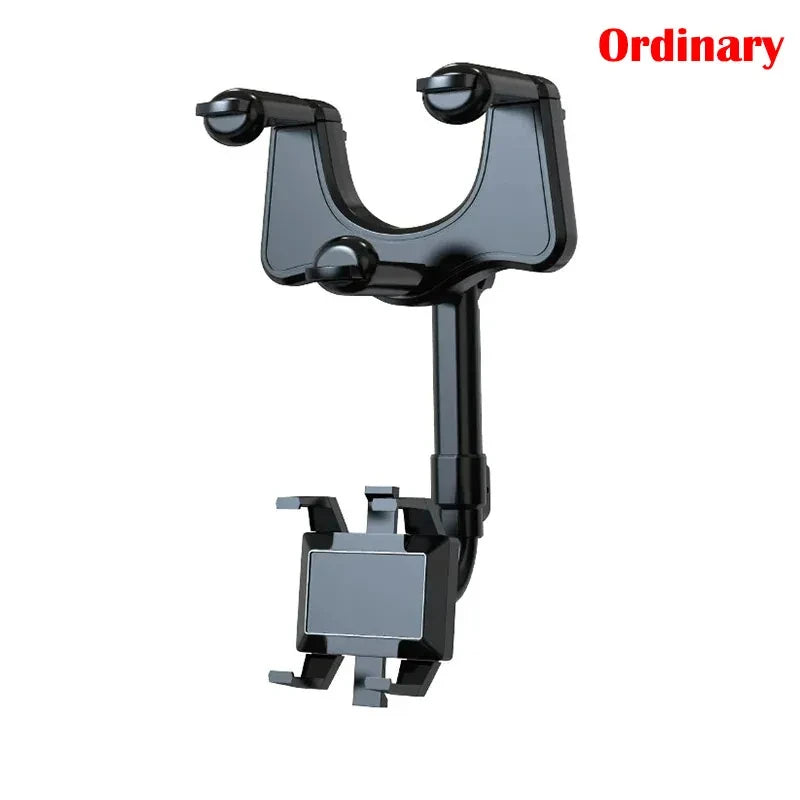 π² Rearview Mirror Phone Holder β 360Β° Adjustable Car Mount π