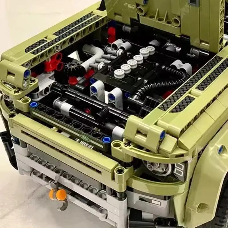 🚙Land Rover Defender Off-Road Building Kit – Ultimate Collector’s Edition