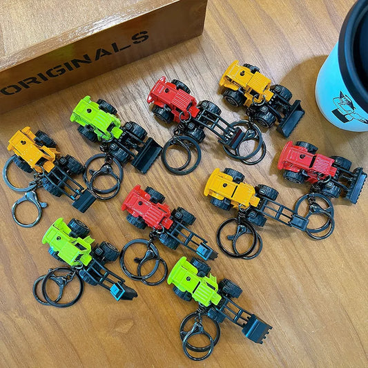 π Construction Vehicle Keychain β Built for Fun & Style!