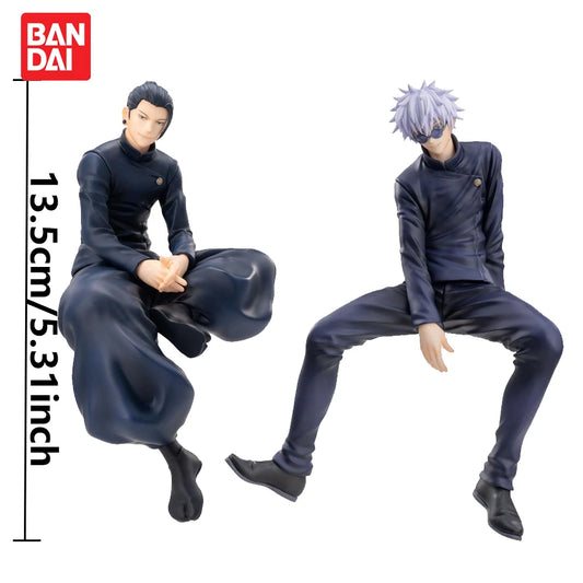 ποΈβπ¨οΈ Jujutsu Kaisen Noodle Stopper Figure β Gojo & Geto π