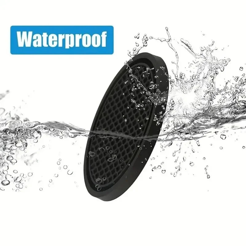 2PCS Universal Car Cup Holder Coasters β Anti-Slip & Waterproof π₯€π