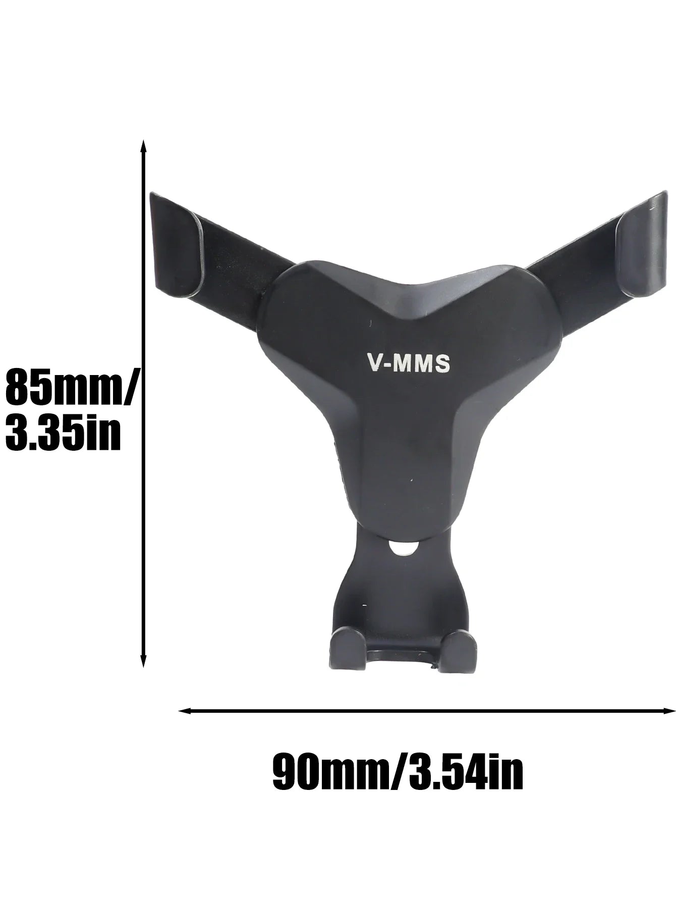 π± Y-Bracket Gravity Car Phone Holder β Minimal Design, Maximum Stability π
