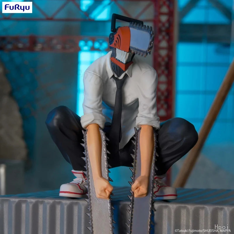 πͺ 14cm Chainsaw Man β Power & Denji Figure Duo! π₯