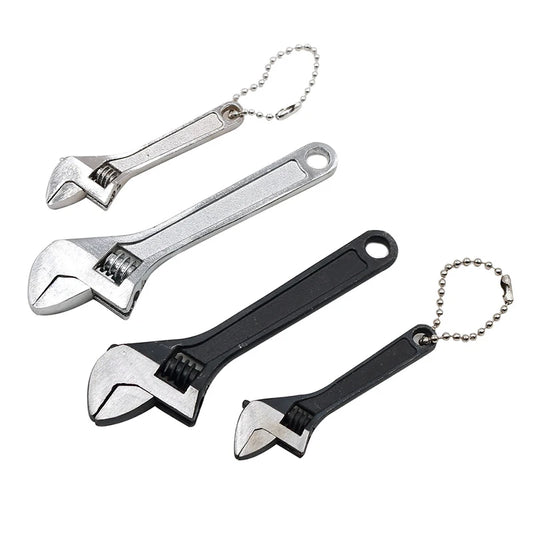 π§ Mini Adjustable Wrench Keychain β Pocket Tool for Quick Fixes π οΈ