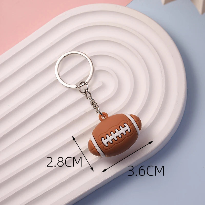 ๐ผ Sports Ball Keychains | Fun & Playful Designs