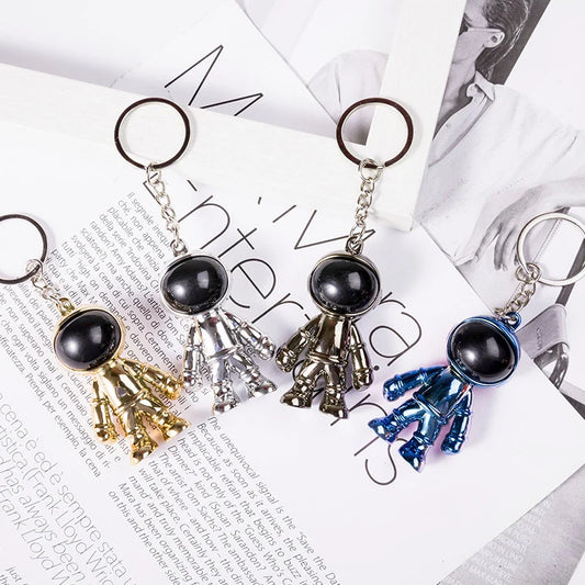 👨🚀 Space Explorer Keychain – Shine Like a Star