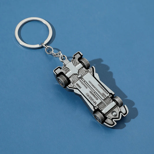 🦇 The Dark Knight Batmobile Keychain – Epic Gift for Superhero Fans! 🚗