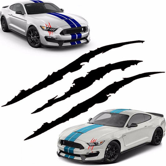 π¦ Reflective Monster Claw Mark Car Sticker β Fierce and Eye-Catching!