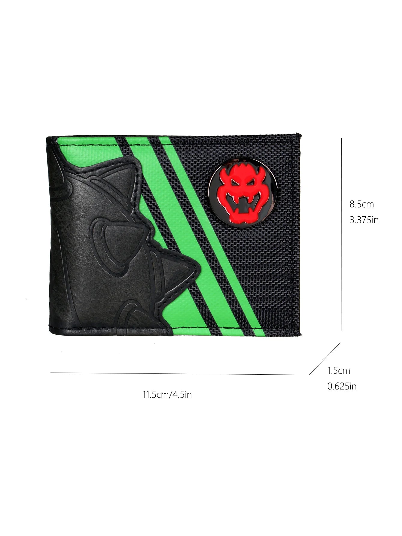 🎃 Halloween-Themed Mini Wallet – Spooky & Stylish Card Holder