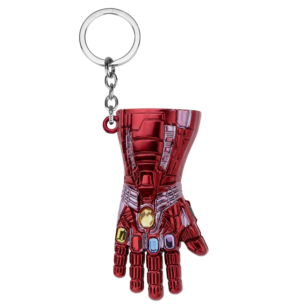 Infinity Gauntlet Keychain โ Unleash Your Inner Hero! ๐ฅ๐งค