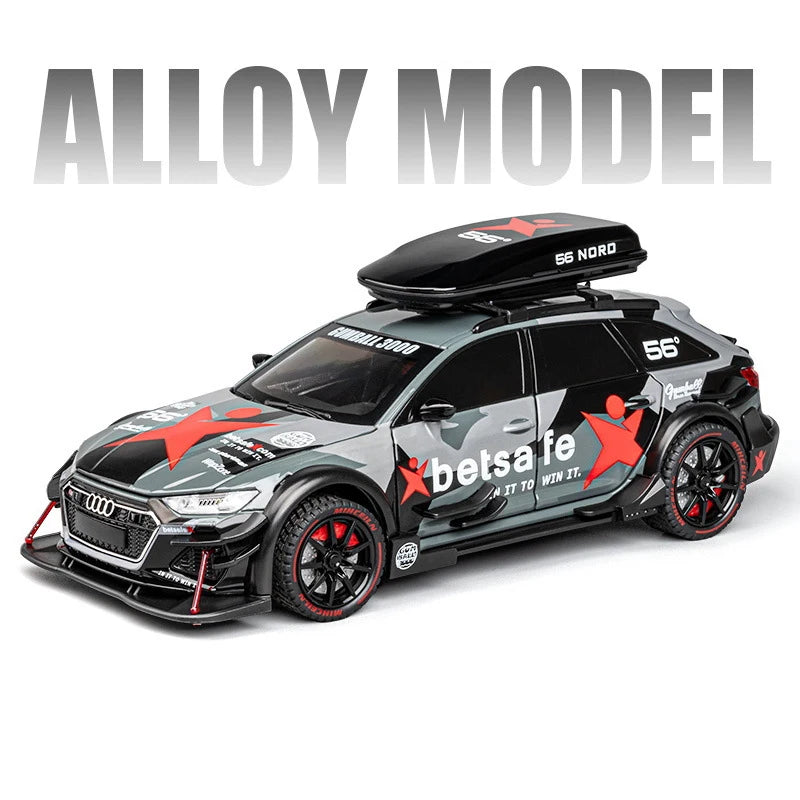 π Audi RS6 Performance Drift Car Model β 1:24 Scale Collectible Toy π