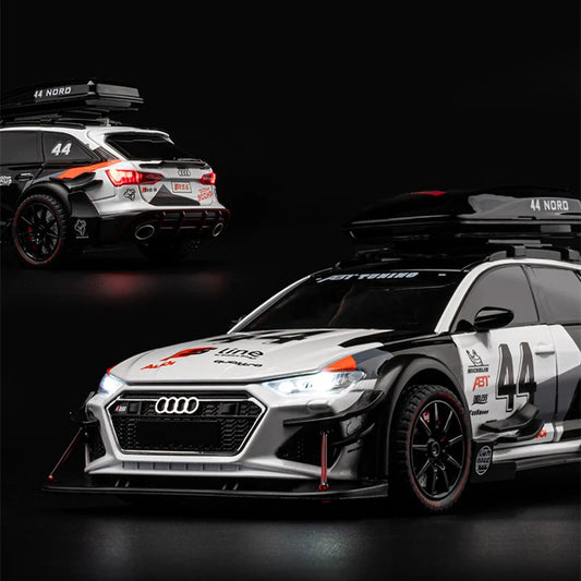 π Audi RS6 Performance Drift Car Model β 1:24 Scale Collectible Toy π