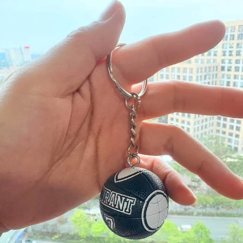π Sports Ball Keychain | Basketball, Volleyball & More