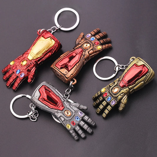 Infinity Gauntlet Keychain β Unleash Your Inner Hero! π₯π§€