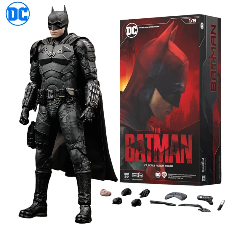 : π¦ DC Batman Action Figure β The Dark Knight Has Arrived! ππ€