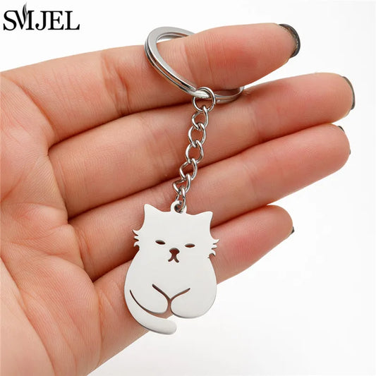 ๐พโจ Pawfect Pet Lovers Keychains ๐ถ๐ฑ๐