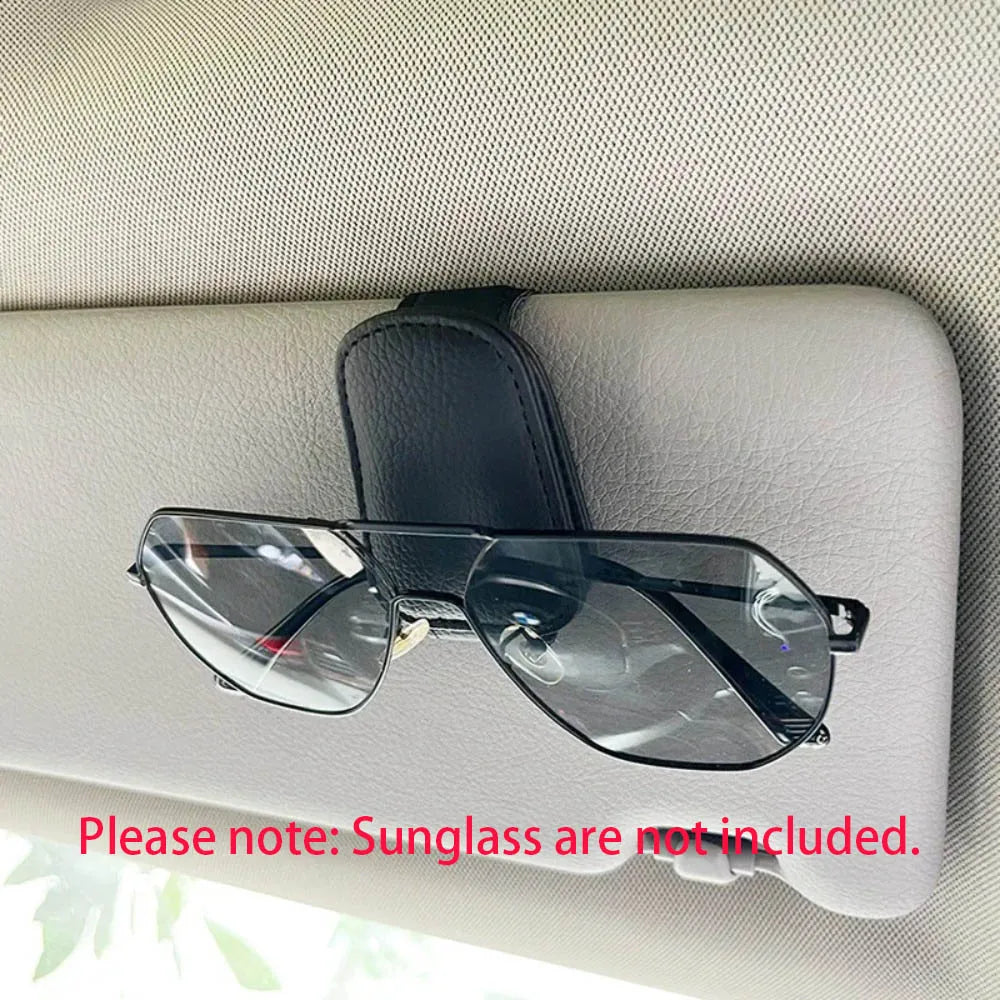 Magnetic Car Sunglasses Holder Clip