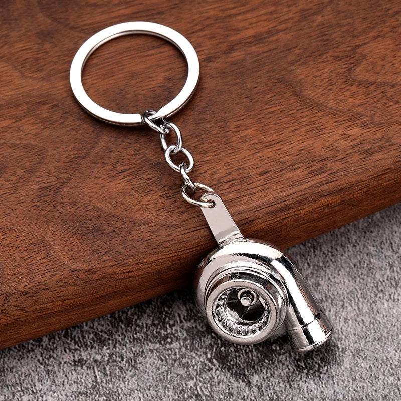 Turbocharger Keychain π§π β For True Car Enthusiasts!