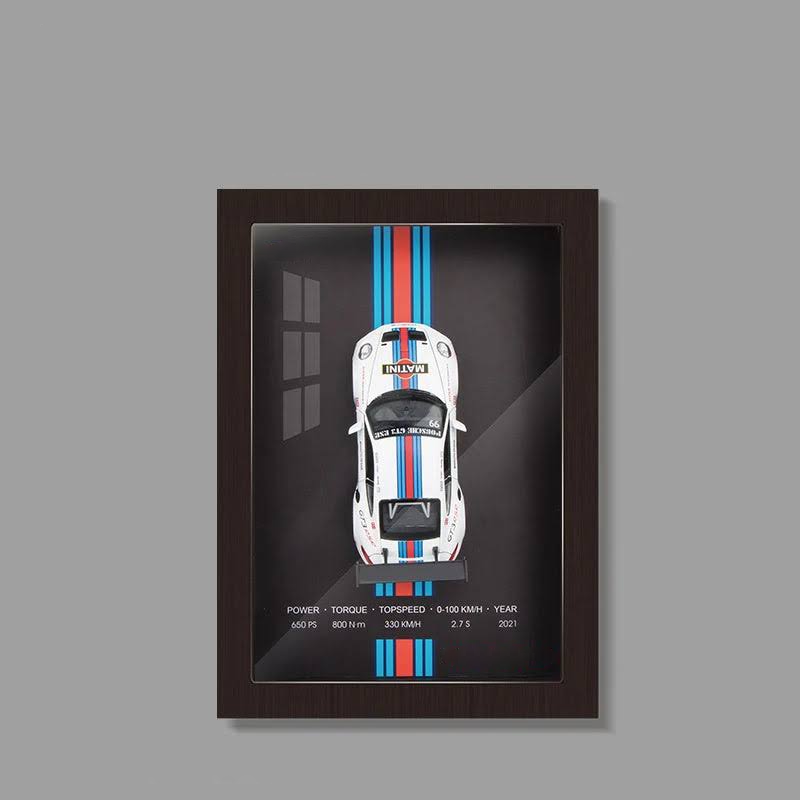 🚗 MSZ 1:32 Hanging Car Model Set – BMW M4 / E-Tron GT / Aventador