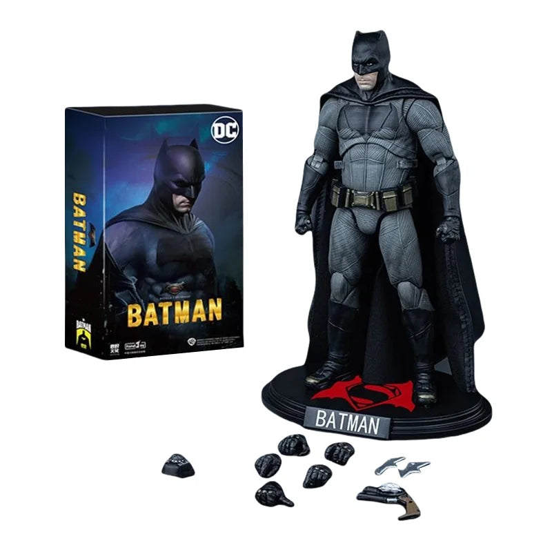 :  🦇 DC Batman Action Figure – The Dark Knight Has Arrived! 🌌🖤